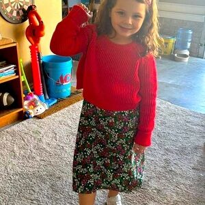 two piece set crown & ivy holiday casual dress